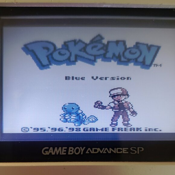 Pokemon Blue Crystal Gold Green Red Blue Silver Yellow GBC Video Game Color - Picture 3 of 9